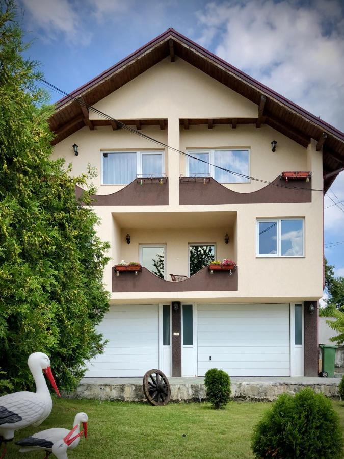 Casa Paunescu Milostea Eksteriør bilde